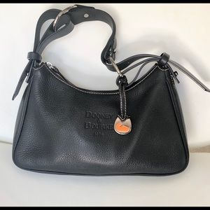 Dooney & Bourke Pebble Zipper Shoulder Bag.